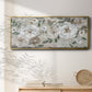 Rose Garden - Floater Framed Canvas Print