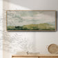 Riverside I - Floater Framed Canvas Print