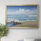 Sweeping Blue Premium Classic Framed Canvas - Ready to Hang