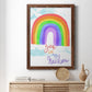 You Are My Rainbow - Premium Canvas Framed in Barnwood - Ready to Hang