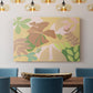 Neutral Blooms IV - Canvas Art Print