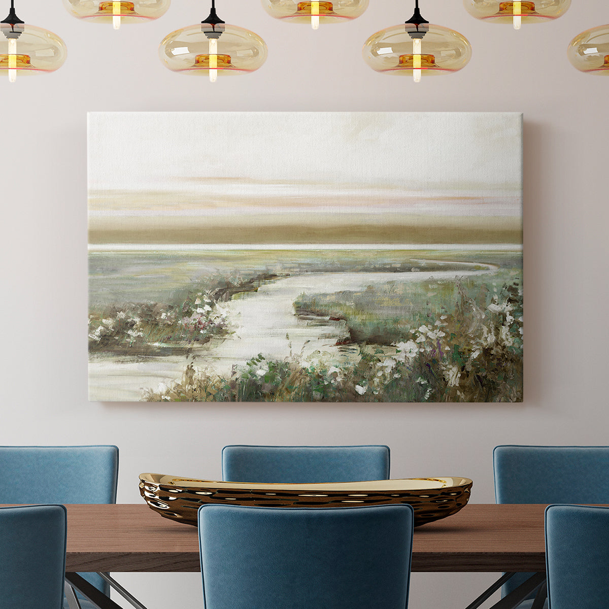 Eternity in Dawn - Canvas Art Print