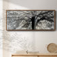 Story From Light and Shadow - Floater Framed Canvas Print