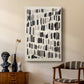 Chalk and Flint I - Canvas Art Print