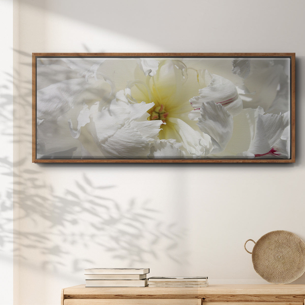Breathless II - Floater Framed Canvas Print