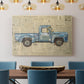 George's '53 Ford - Canvas Art Print