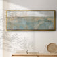 Distant Fields - Floater Framed Canvas Print