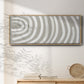 Broken Rainbow II - Floater Framed Canvas Print