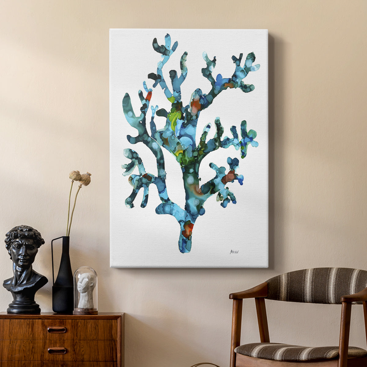 Sea Coral I - Canvas Art Print