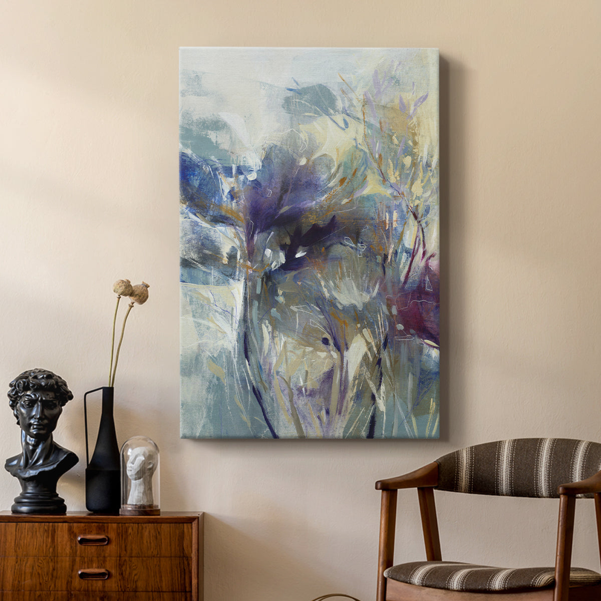 Meadow Saffron - Canvas Art Print