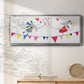 Circus Mice - Floater Framed Canvas Print
