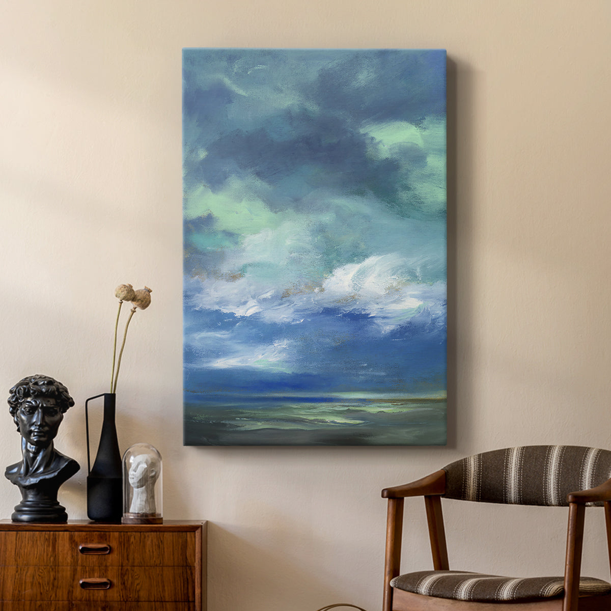 Island Morning - Canvas Art Print