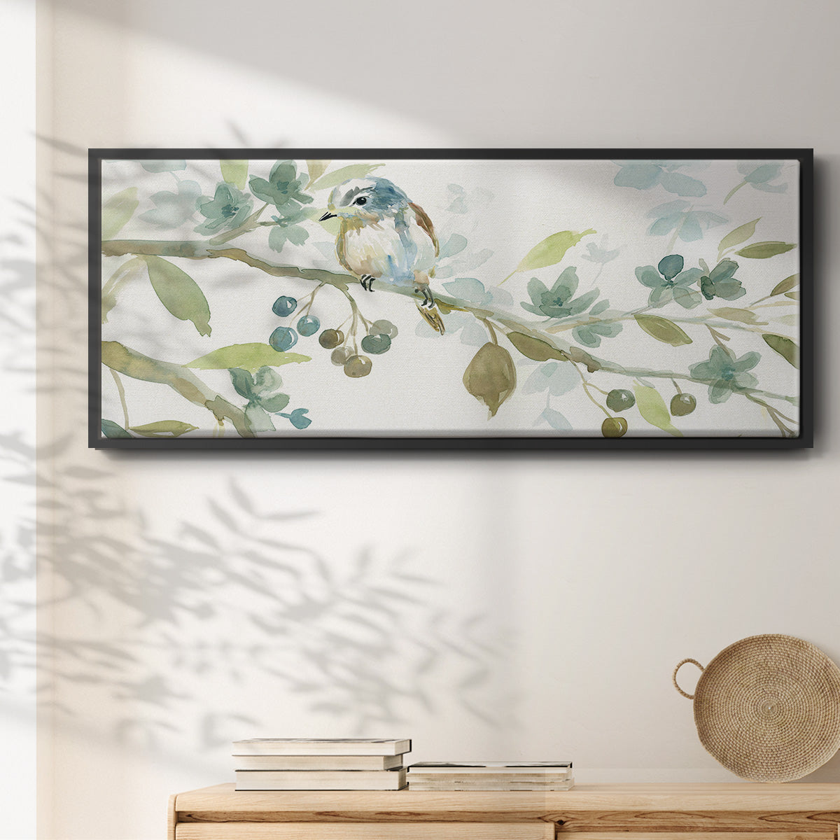 Beginning of Spring II - Floater Framed Canvas Print