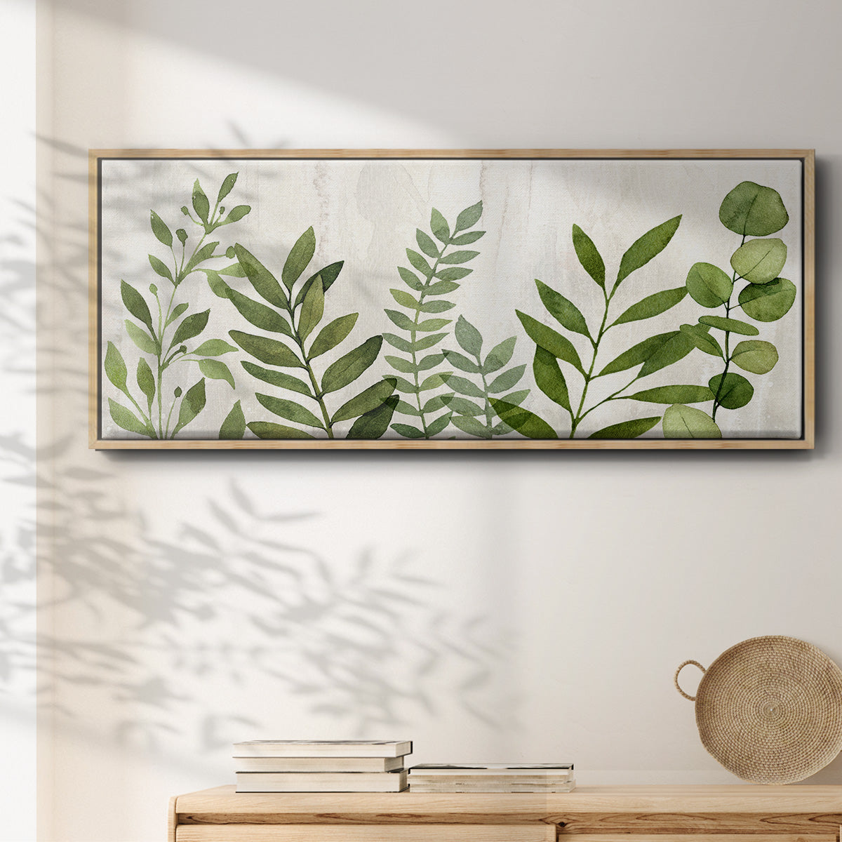 Summer's Glory - Floater Framed Canvas Print