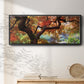 Dreaming of October - Floater Framed Canvas Print