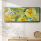 Citrus Hibiscus II - Floater Framed Canvas Print