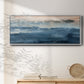 Lake Sunrise - Floater Framed Canvas Print