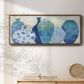Chinoiserie Home - Floater Framed Canvas Print