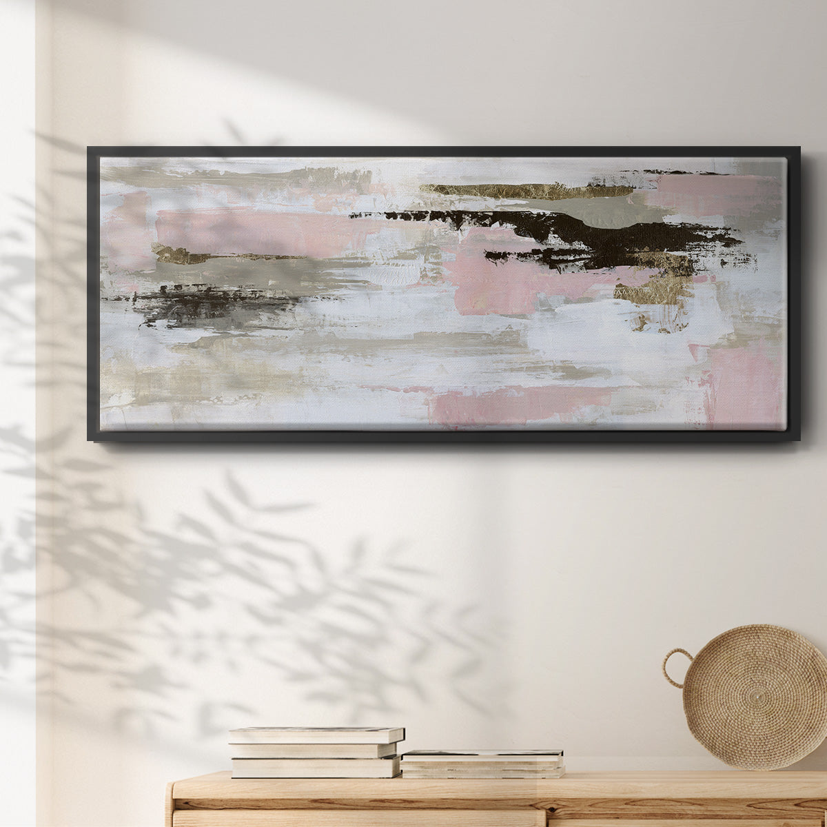 Desert Rose - Floater Framed Canvas Print