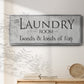 Loads of Fun - Floater Framed Canvas Print