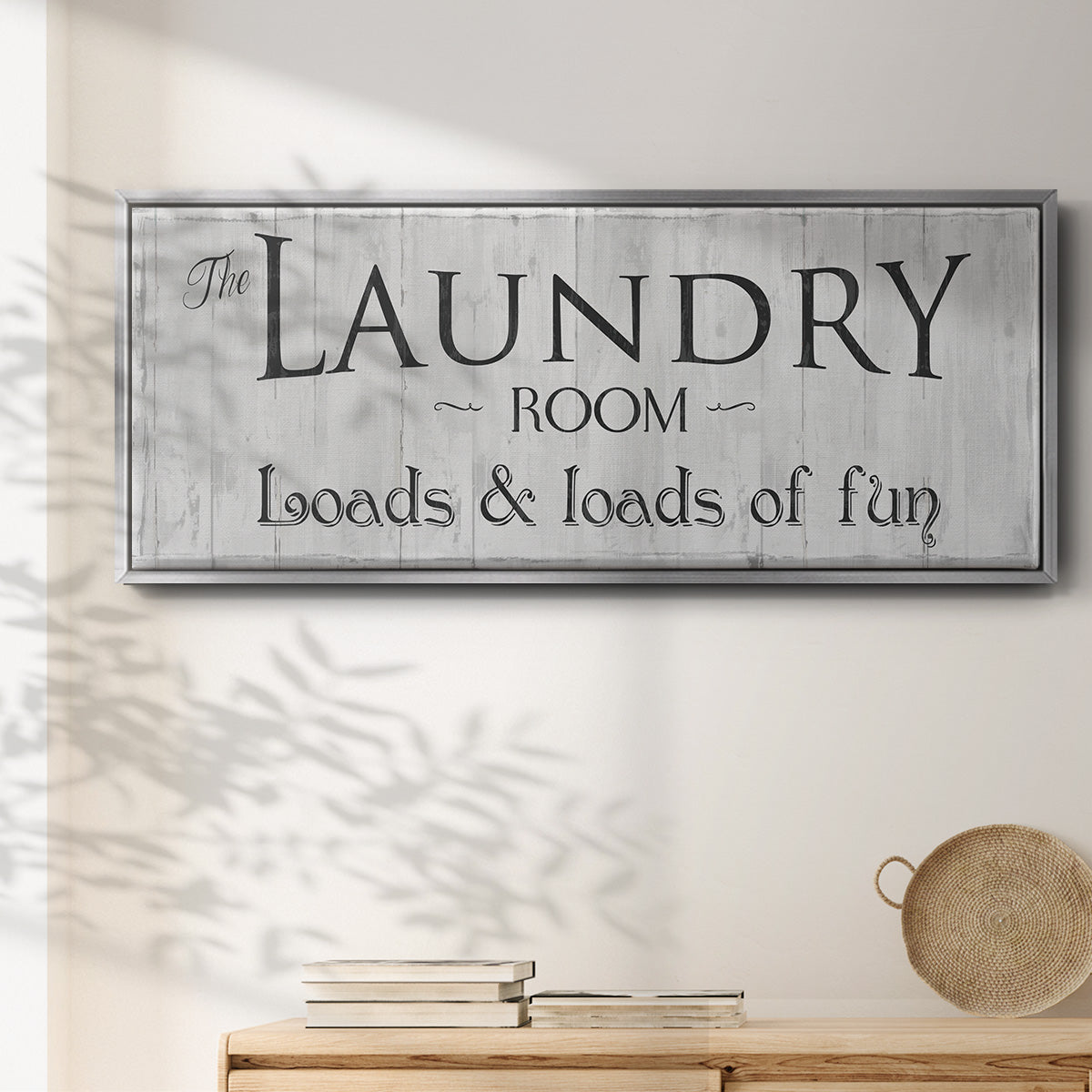 Loads of Fun - Floater Framed Canvas Print