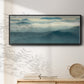 Above the Clouds - Floater Framed Canvas Print