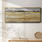 Meadow Shimmer I - Floater Framed Canvas Print