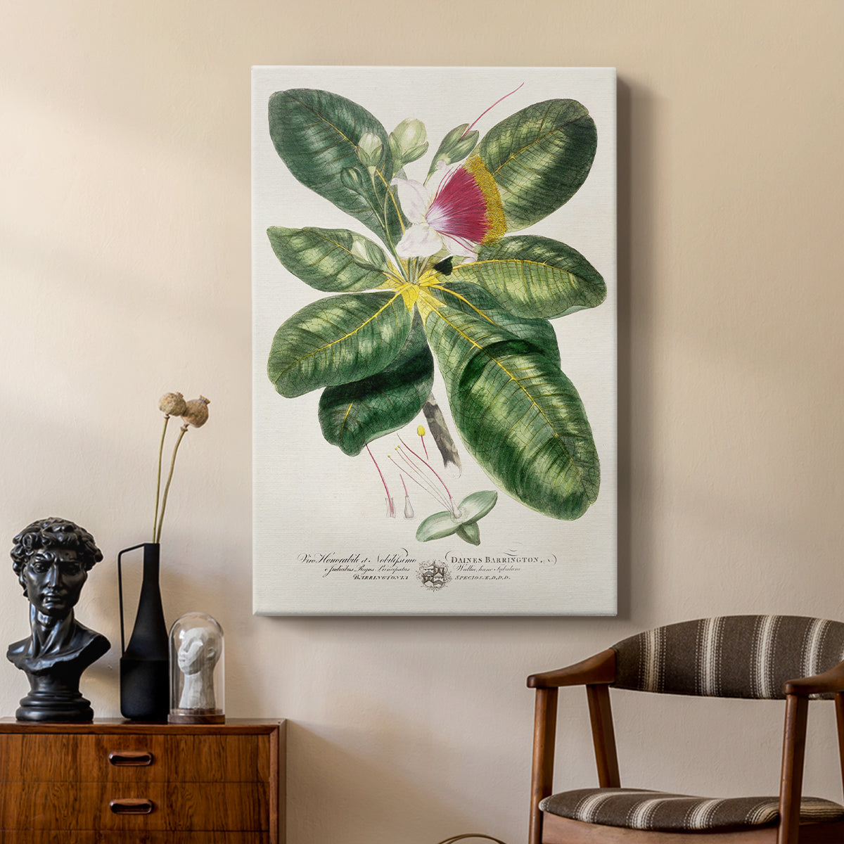 Imperial Tropical Botanical I - Canvas Art Print