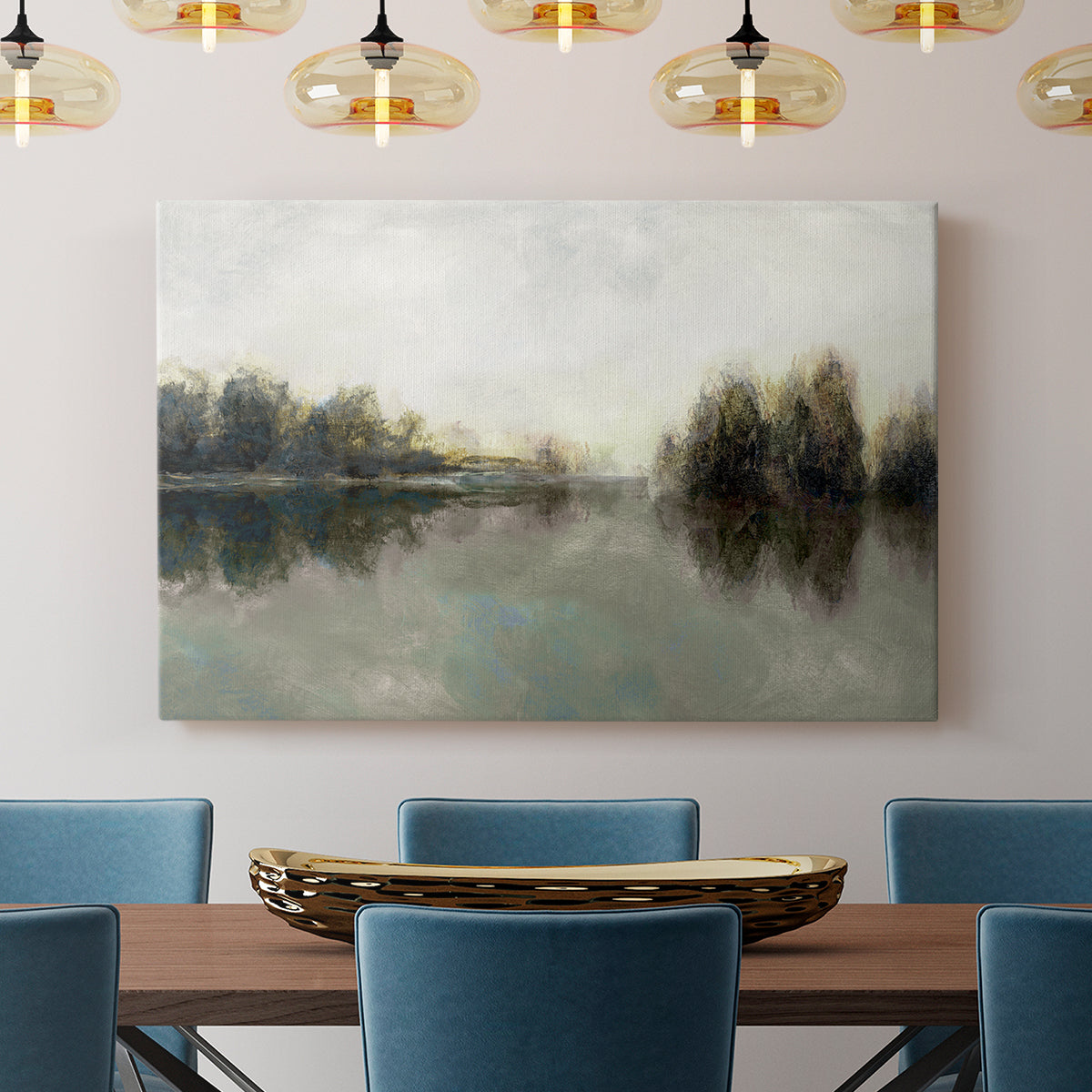 Rainy Sunset - Canvas Art Print