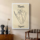 Birth Month III - Canvas Art Print