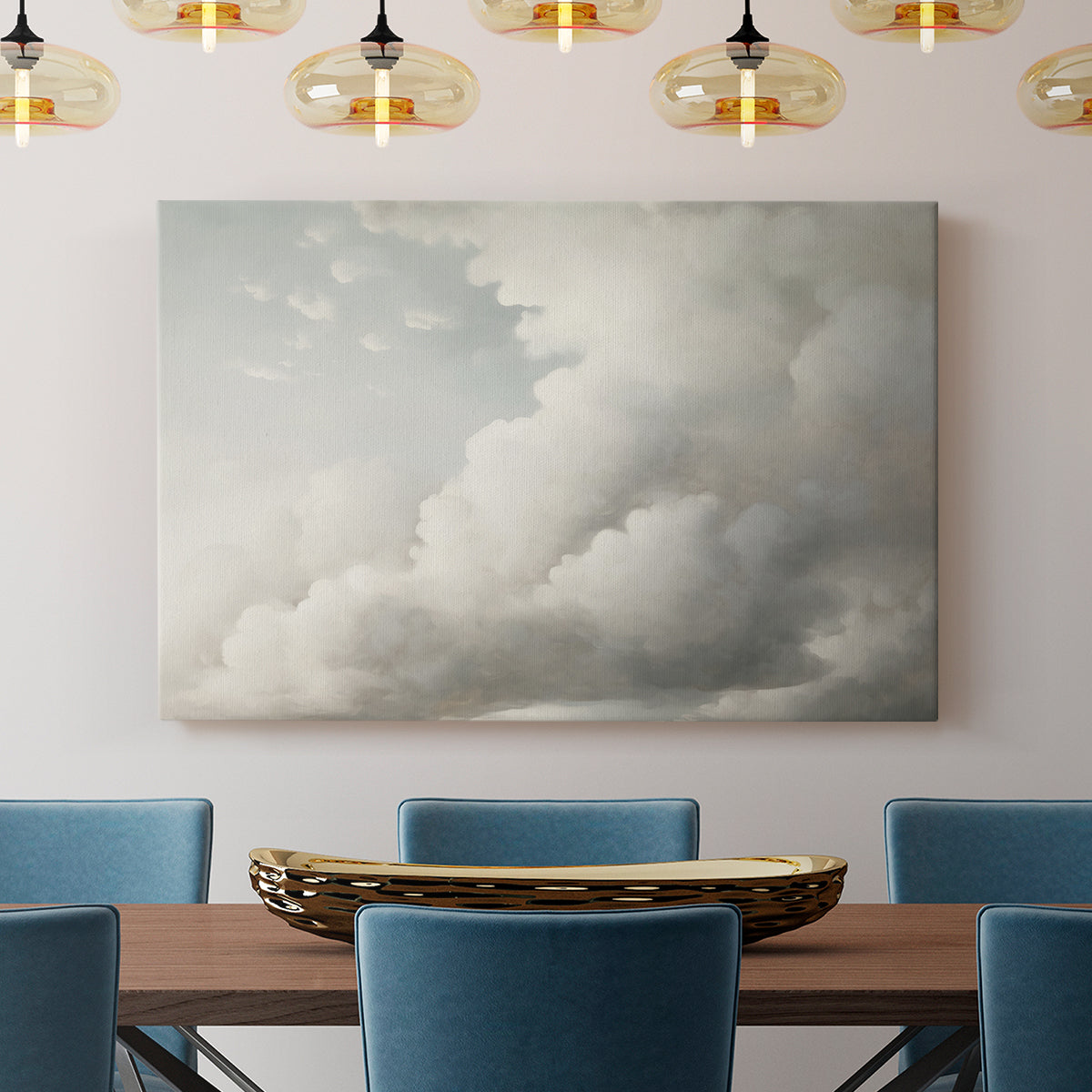 Vintage Sky I - Canvas Art Print
