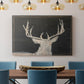 Brow Tine Deer II - Canvas Art Print