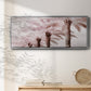 Stately Palms - Floater Framed Canvas Print