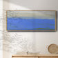 North Fork I - Floater Framed Canvas Print
