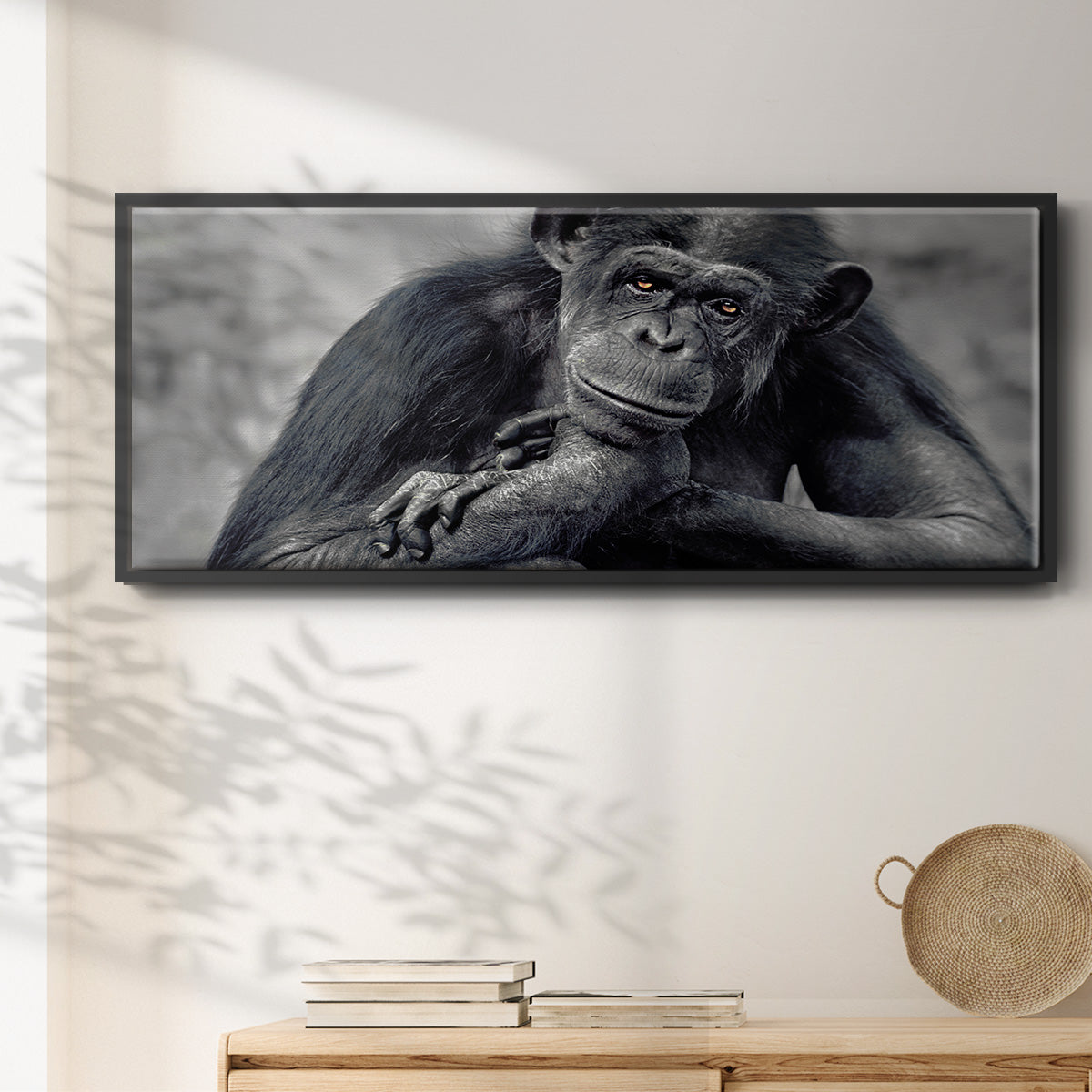 Captivated - Floater Framed Canvas Print