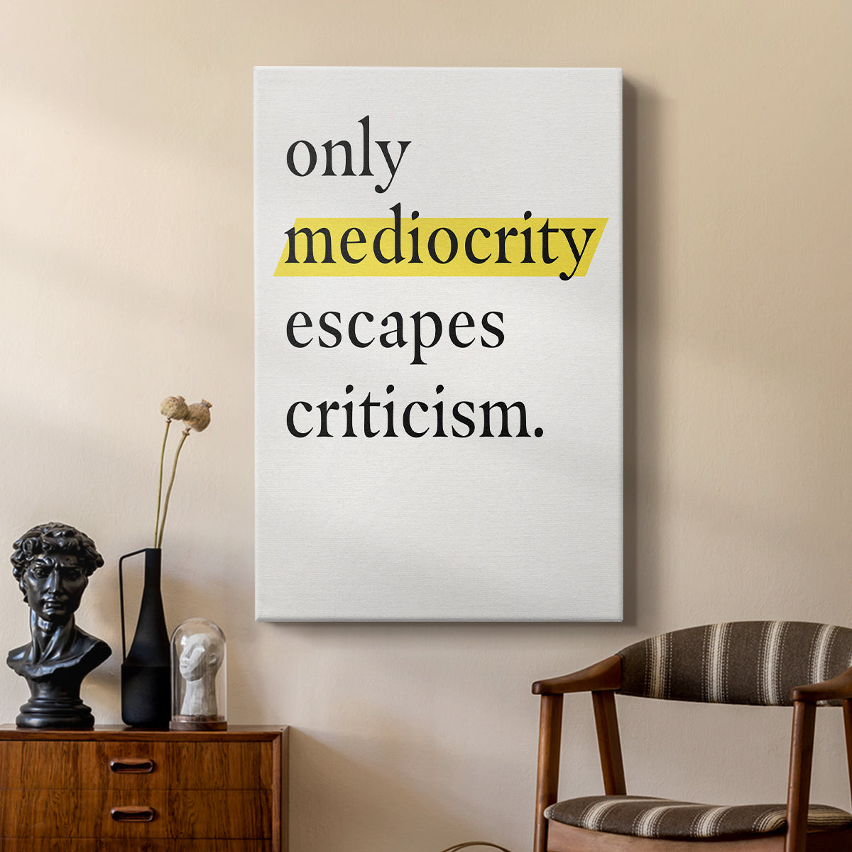 Bro-Inspo II - Canvas Art Print