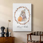 Harvest Home Bunny - Canvas Art Print