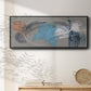 Whimsical Marks II - Floater Framed Canvas Print