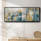 City Views I - Floater Framed Canvas Print