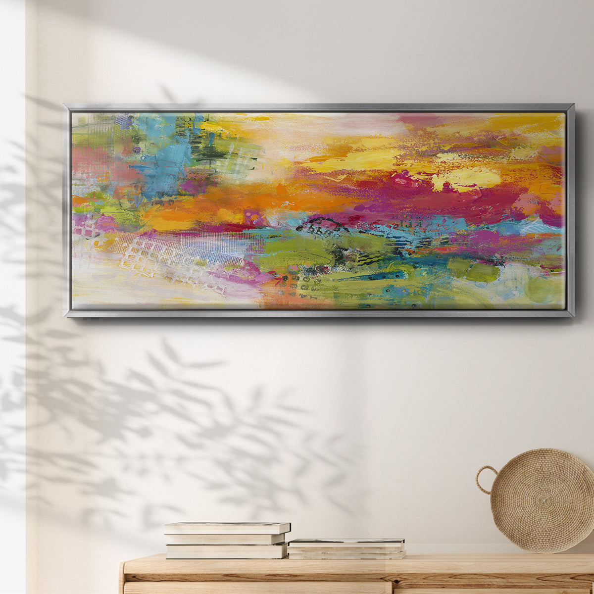 Sailor's Delight - Floater Framed Canvas Print