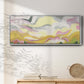 Valley Swirl II - Floater Framed Canvas Print
