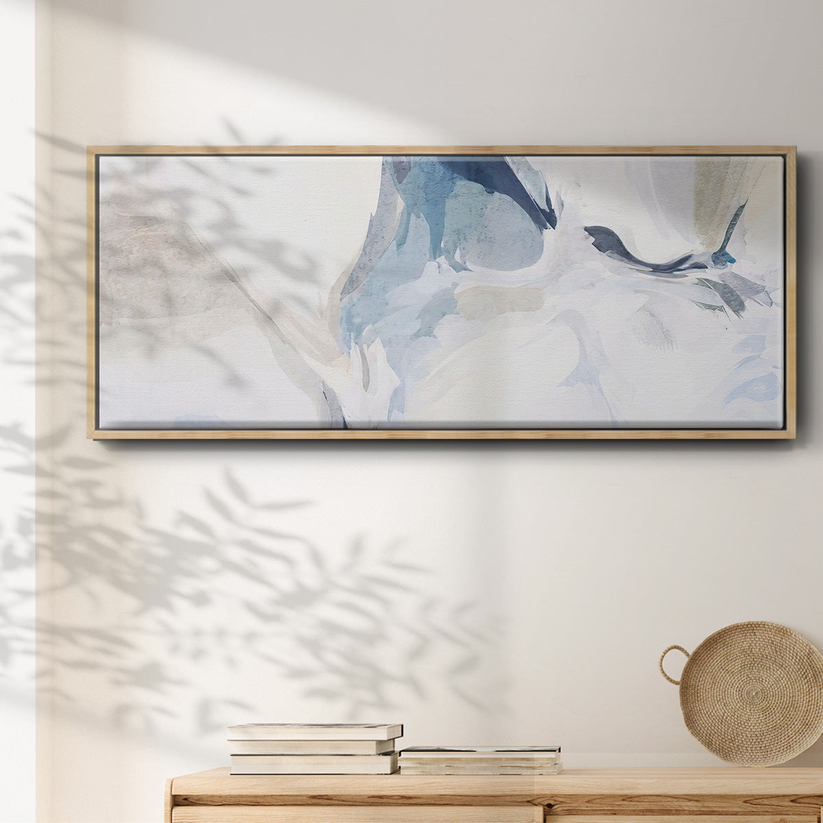 Fresh Air IV - Floater Framed Canvas Print