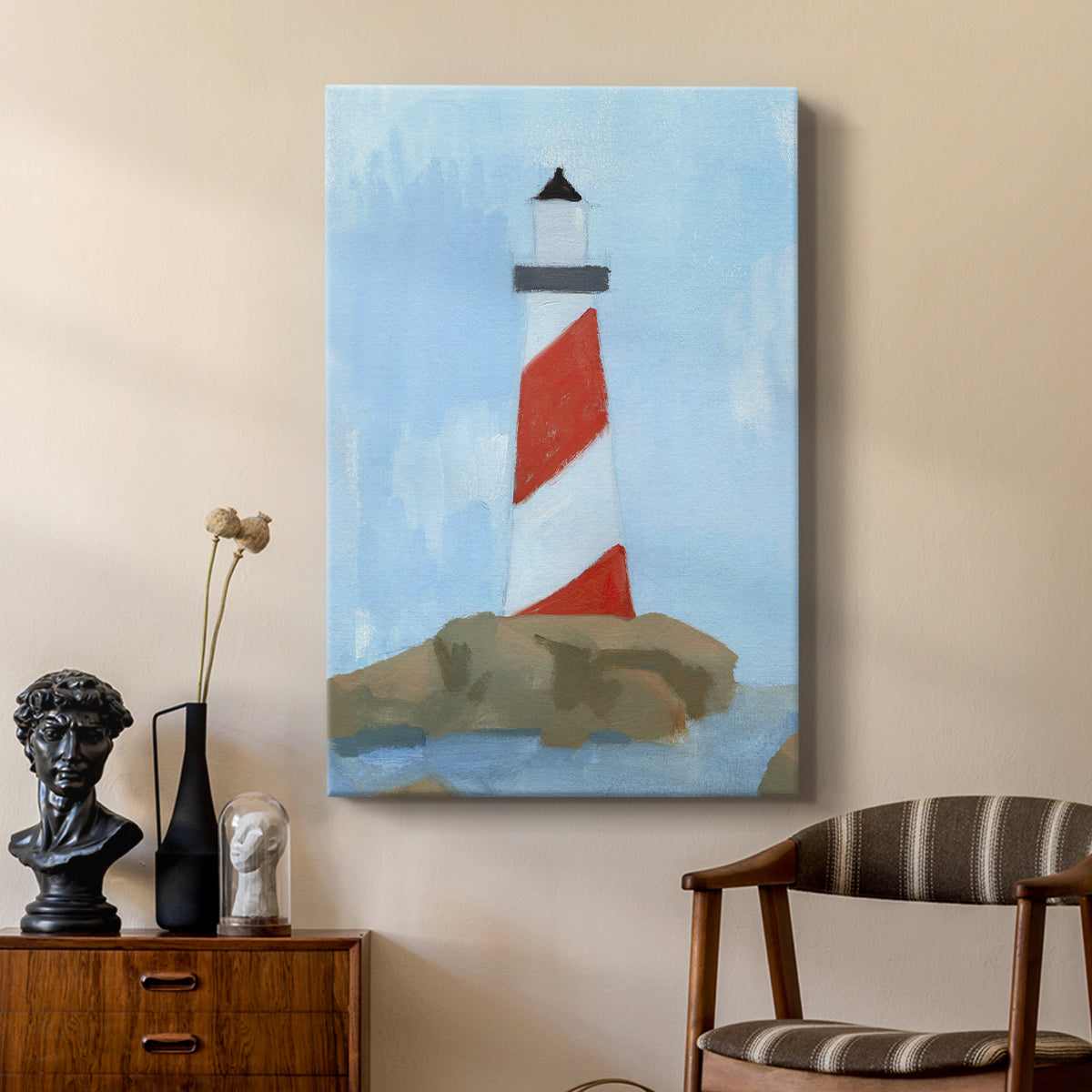 Lookout Point I - Canvas Art Print