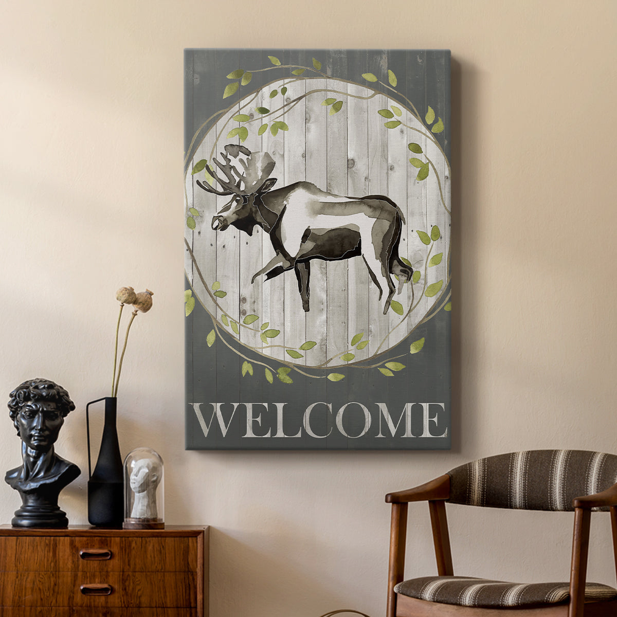 Woodland Welcome IV - Canvas Art Print