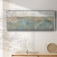Distant Fields - Floater Framed Canvas Print
