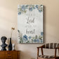 Trust in the Lord - Canvas Art Print