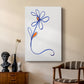 Wobbly Blooms I - Canvas Art Print
