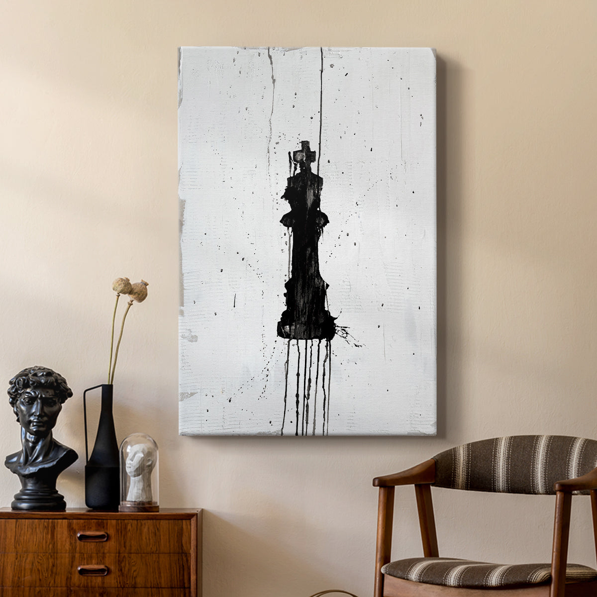 Rehearsal I - Canvas Art Print