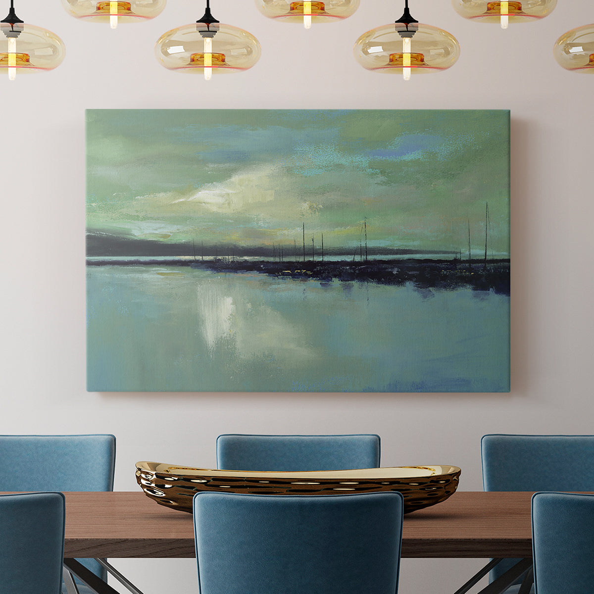 Harbor Light - Canvas Art Print