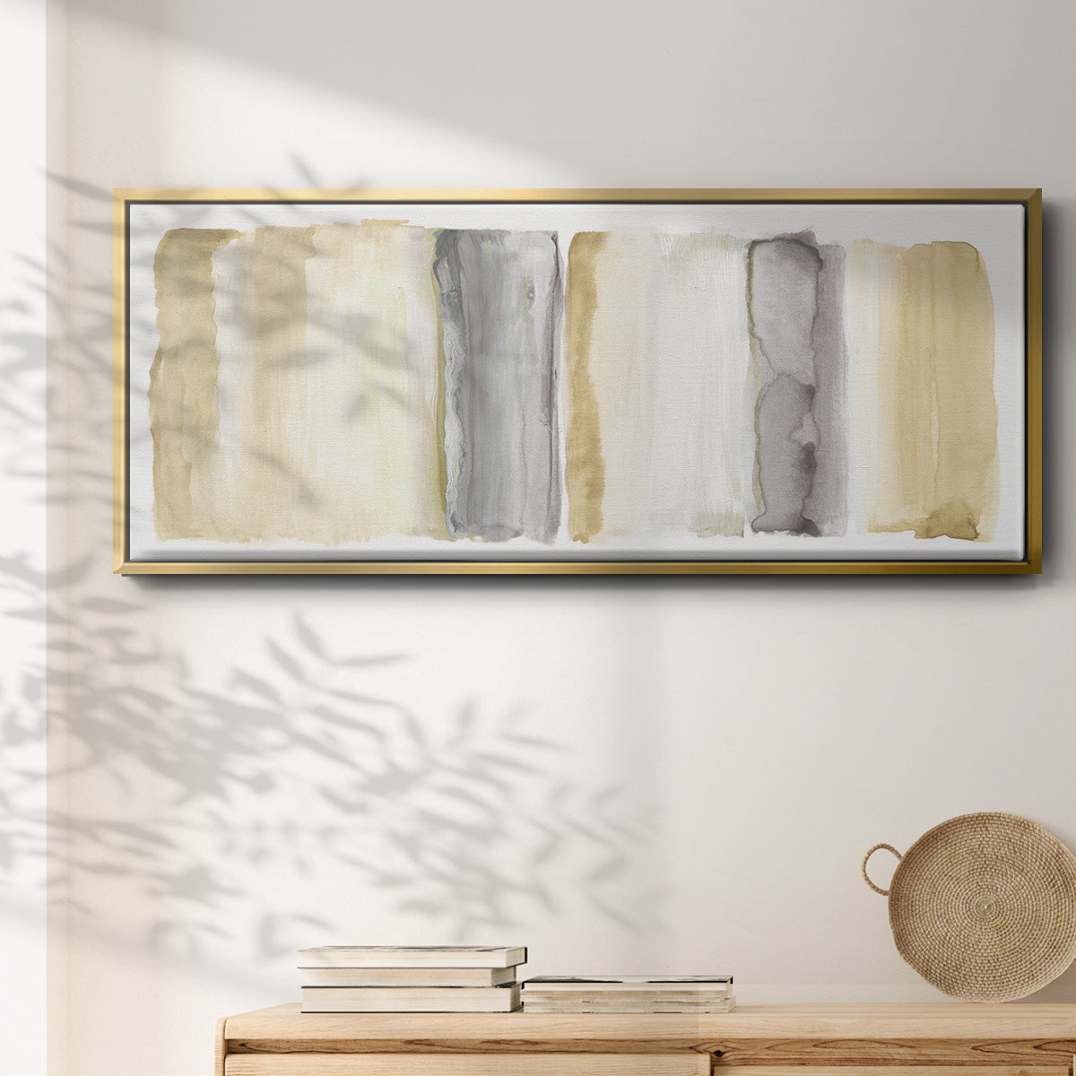 Ombre Sedona Sunset - Floater Framed Canvas Print